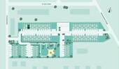Lageplan des Reihenhaus im Projekt Fontaneviertel - 