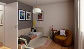 Ein Kinderzimmer zum wohlfühlen - 4 Zimmer Reihenmittelhaus in Zossen