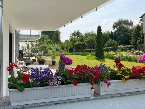 Gartenansicht_Süden.jpg - 4 Zimmer Etagenwohnung zum Kaufen in Kassel