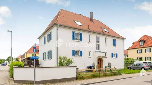 Außenansicht 2 - 5 Zimmer Etagenwohnung in Untermeitingen