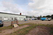 M2445 Außenaufnahme 1 - Halle zur Miete in Kisdorf