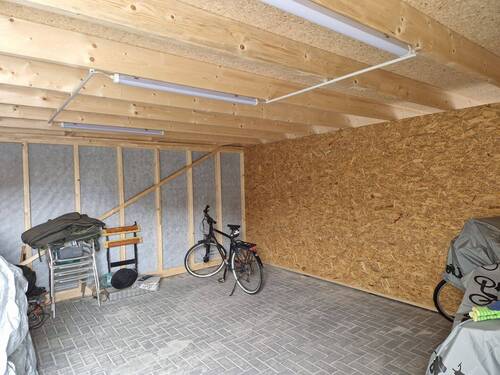 Geräteraum innen - 3 Zimmer Etagenwohnung in Barßel