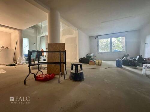 Ess- und Wohnbereich Einliegerwohnung - 