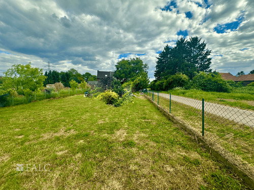 rückseitiger Grundstücksbereich - 
