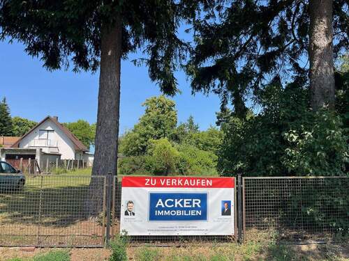 zu verkaufen - Grundstück in Zeesen