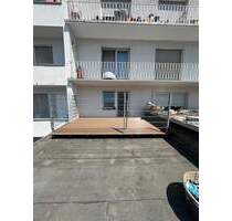 Großzügige 6 Zimmer, Küche und Bad Wohnung mit Terrasse - Ludwigshafen Mitte