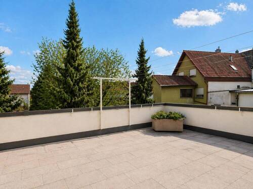 Sonnige große Terrasse! - 