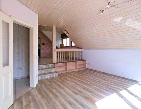 Blick v.Wohn-ins Esszimmer! - 4 Zimmer Etagenwohnung zur Miete in Heilbronn Biberach