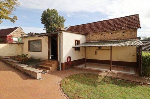 Garage strassenseitig - 