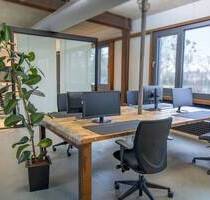 Modernes Fix Desk im Industrial-Loft in Brühl - flexibel & zentral