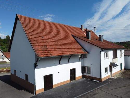 Ansicht - 5 Zimmer Mehrfamilienhaus, Wohnhaus zum Kaufen in Veringenstadt