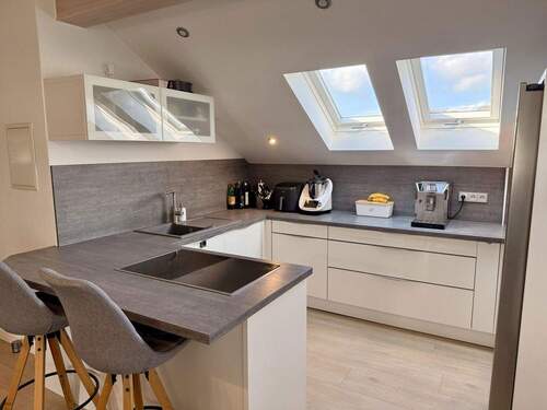 Küche - Etagenwohnung mit 74,00 m&sup2; in Trostberg zum Kaufen