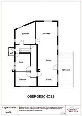 Obergeschoss - 