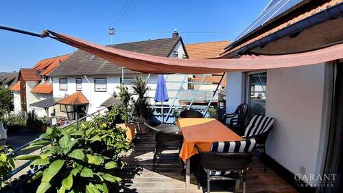 OG Terrasse - 5 Zimmer Einfamilienhaus in Haigerloch