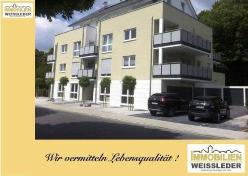 Bild 1 - 2 Zimmer Wohnung EG mit Terrasse in Innenstadtlage !!