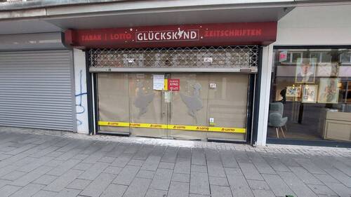 20250812_185515.jpg - Exklusive Lage in der Innenstadt vom Weiden i.d. OPf Max Reger Straße 7a mit Ladenlokal, WC und Lager auf 55 m²