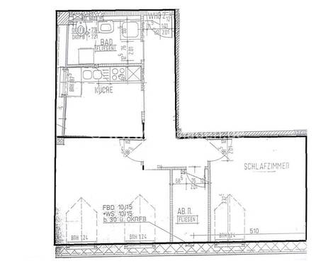 Bild 5 - Etagenwohnung mit 64,20 m² in Auerbach zur Miete