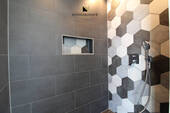 Bodentiefe Dusche - 