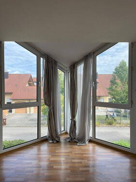 Ausblick - 1 Zimmer Etagenwohnung zur Miete in Manching