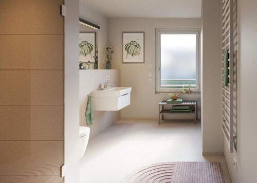 Ludwigsburg - Gämsenberg 2 Badezimmer - 