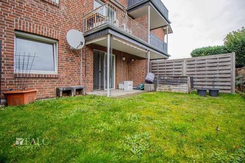 Eigener Garten im Erdgeschoss - 