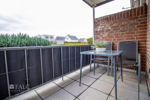 Aussicht ins Grüne - 