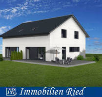 Neubau von 2 schlüsselfertigen Doppelhaushälften, ruhig und grün gelegen in Manching bei Ingolstadt