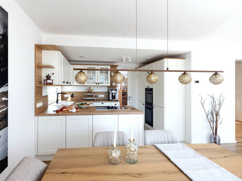 Beispiel-Essen-Kochen - 4 Zimmer Doppelhaushälfte in Manching