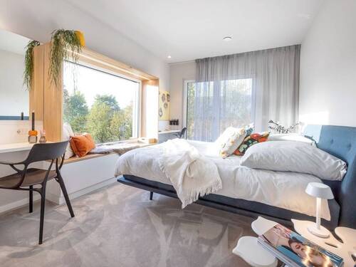 Beispiel-Schlafen - Doppelhaushälfte mit 123,00 m² in Manching zum Kaufen