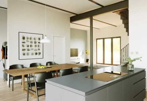 Blick ins Esszimmer Visualisierung - 