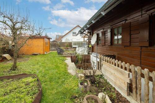 Garten i - Einfamilienhaus mit 173,30 m&sup2; in Kirchdorf an der Iller zum Kaufen