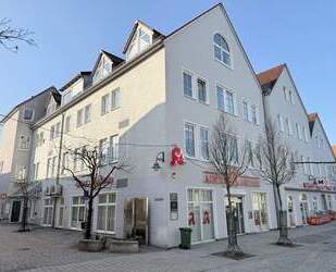 Schwandorf: zentral gelegenes Gewerbeobjekt mit gesicherter Mietbasis