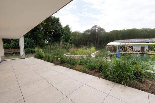 Terrasse - Naturnah stadtnah - Exklusive Erdgeschosswohnung mit großer Sonnenterrasse