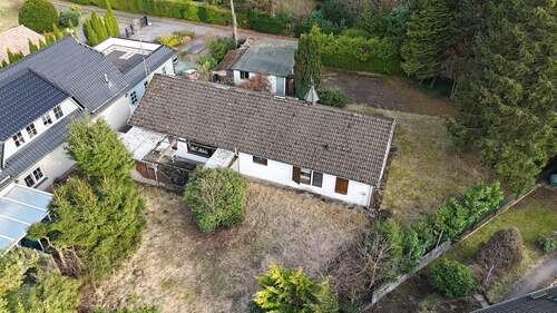 Ansicht aus der Luft - Grundstück in Handeloh