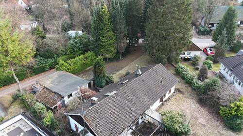 Ansicht aus der Luft - Grundstück in Handeloh zum Kaufen