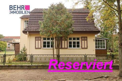 Ansicht - RESERVIERT!!! Charmanter Altbau - fussläufig zum Bahnhof