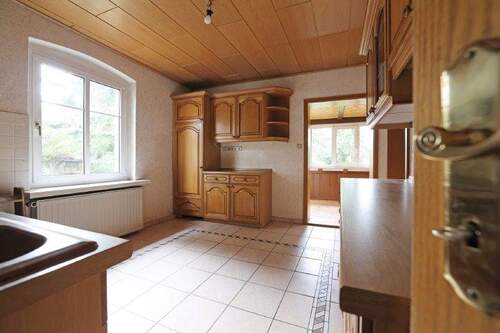 Küche mit Blick zur Diele - 