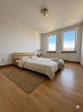 Schlafzimmer - 3 Zimmer Etagenwohnung zur Miete in Eisenach