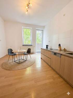 Küche - 3 Zimmer Etagenwohnung in Eisenach