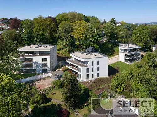 Ansicht Vogelperspektive - Moderne und exklusive Eigentumswohnung im Wohnpark am Triller