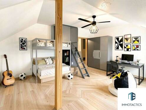 Kinderzimmer 2 OG - (KI generiert) - 