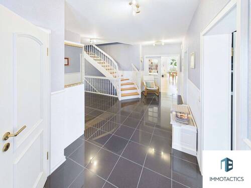 Flur EG - 9 Zimmer Einfamilienhaus zum Kaufen in Schloßböckelheim