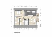 Grundriss DG Haus 36a - 