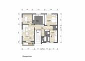 Grundriss OG Haus 36 - 