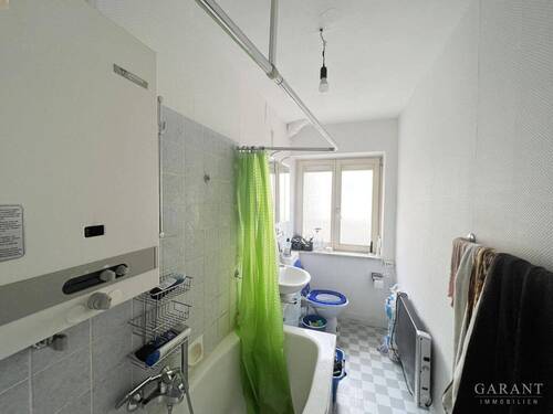 tageslichtbad - 2 Zimmer Etagenwohnung in Stuttgart