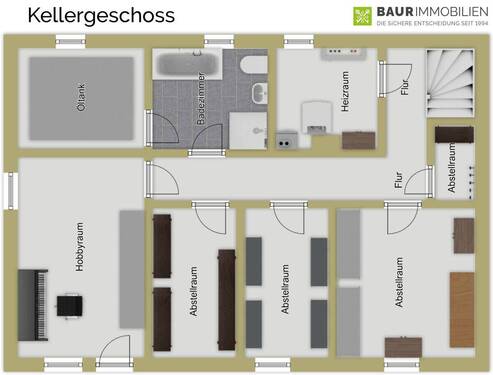 Kellergeschoss - 