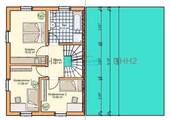 Grundriss Obergeschoss - 
