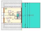 Grundriss Dachgeschoss - 