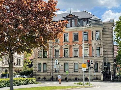 Aussansicht Villa - CO-CITY ** 6 Zi in Altbau-Stadthaus ** ca. 170 m² ** 2. OG ab Dez.