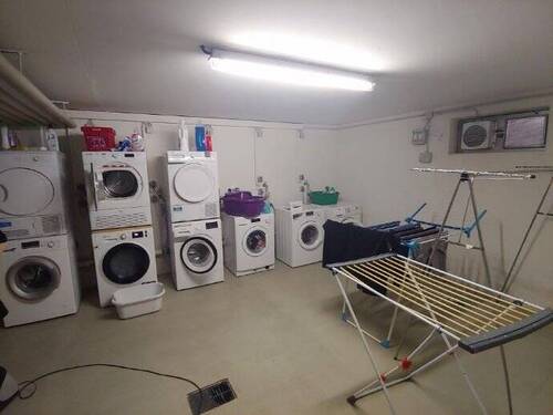 Waschmaschinenraum - 